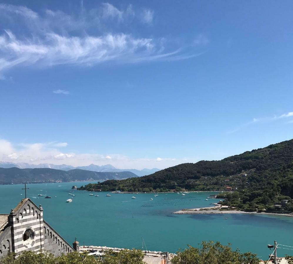 Minisuite Lerici Eksteriør billede
