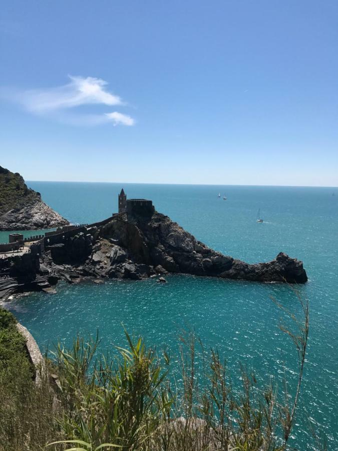 Minisuite Lerici Eksteriør billede